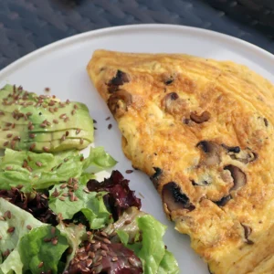 bake my day bodrum omlet kahvaltı