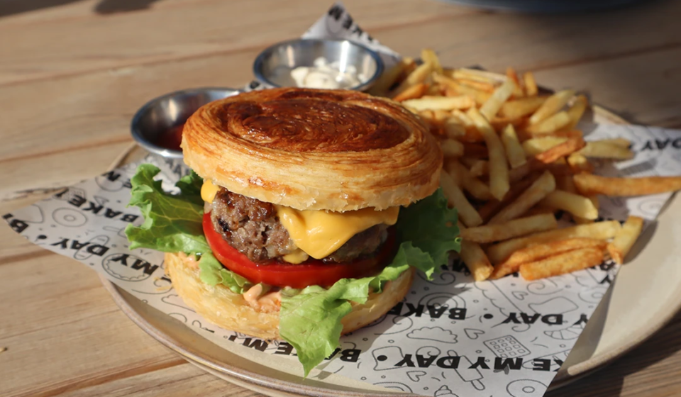 bake my day bodrum burger